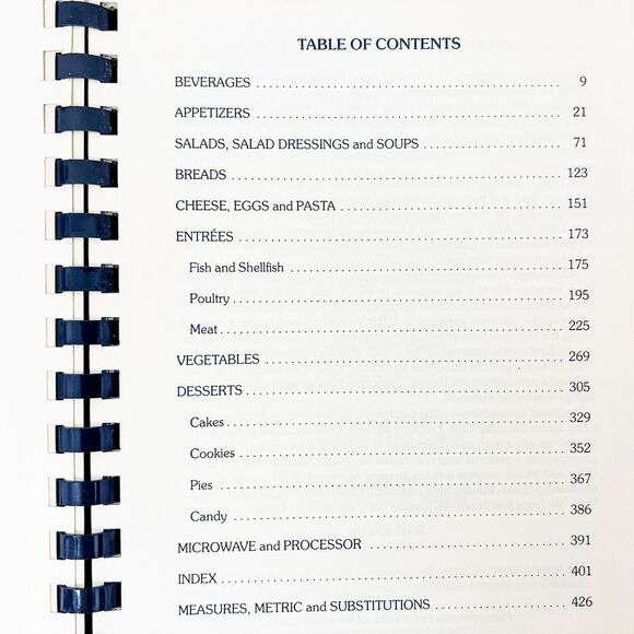 Main Line Classics A Cookbook From Historic Philadelphia Suburbs Recipes 1982 - Picture 6 of 14